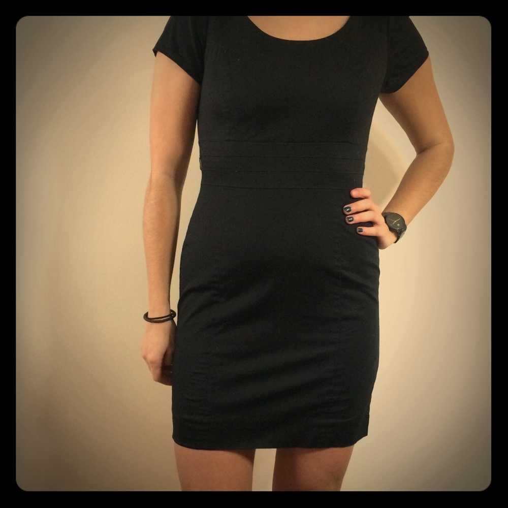H&M black professional dress